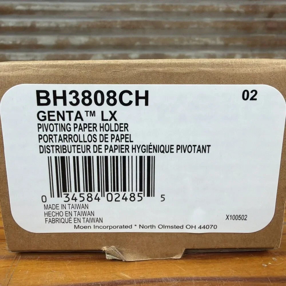 Moen genta pivoting
